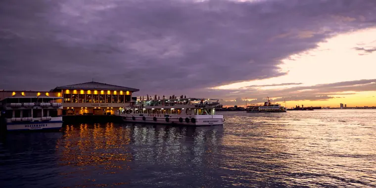 Ferry on the Bosphorus