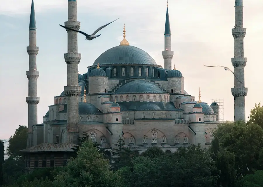 Blue Mosque in Istanbul